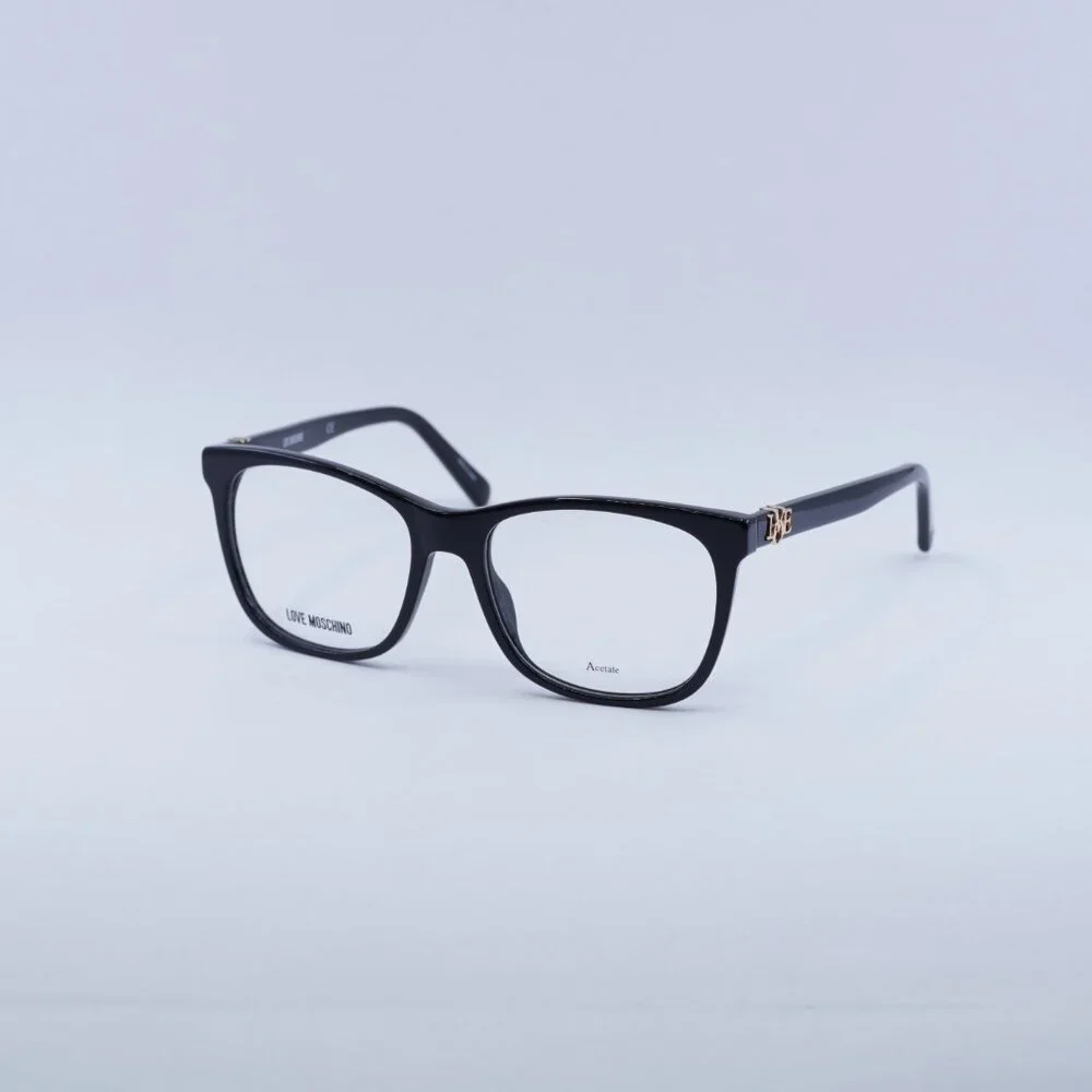 New Moschino MOL520 0807 00 Eyeglasses - Black Frame 52mm - Lowest price!
